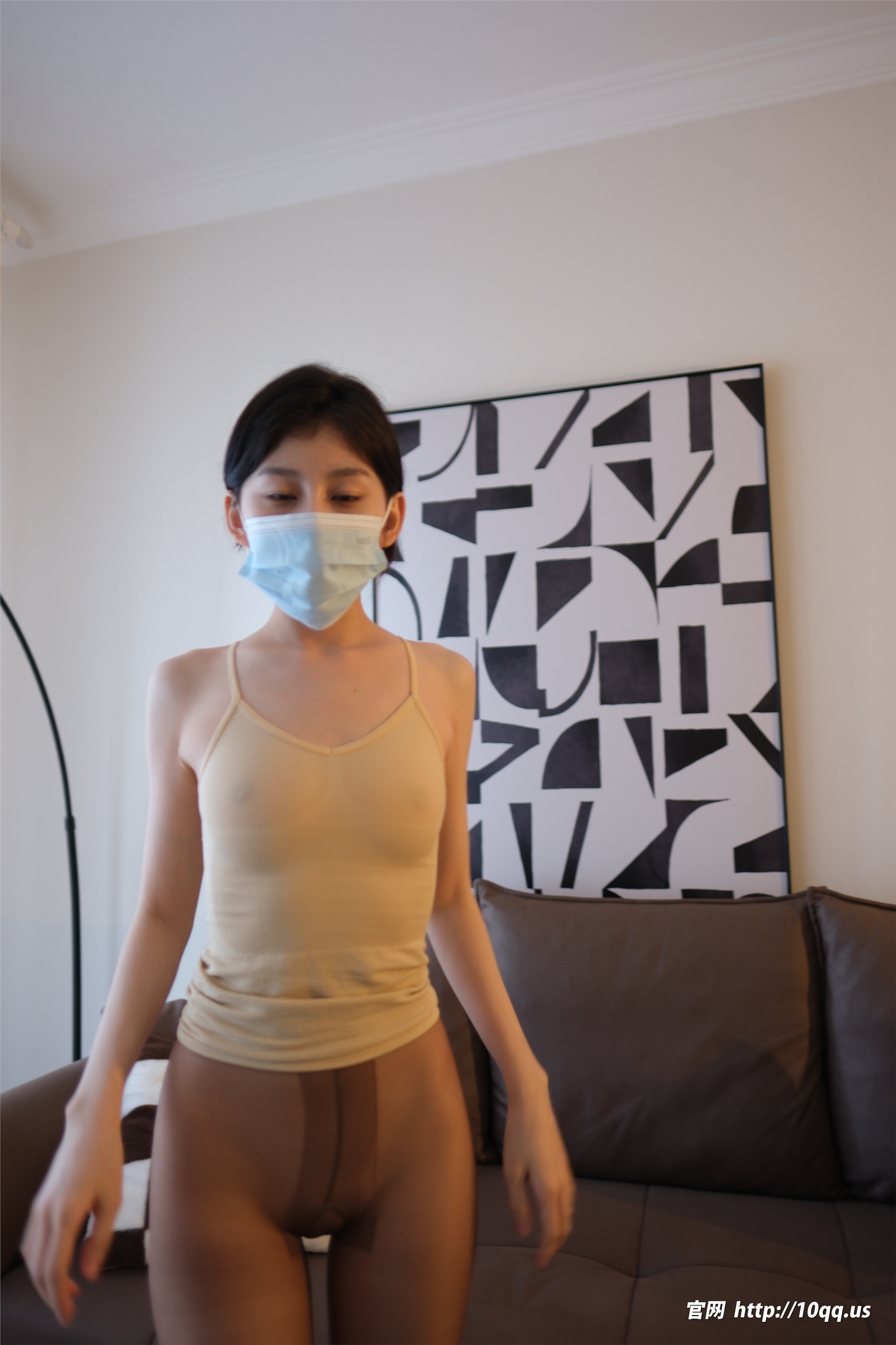 ROSI写真 口罩系列 2025.01.26 NO.3150